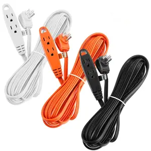 Plug Cord Right Angle Plug Flat Wire Extension Cord Flat Plug Extension Cord