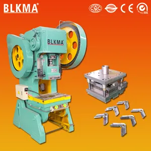 air duct installation parts TDF flange corner / clamp punching press machine