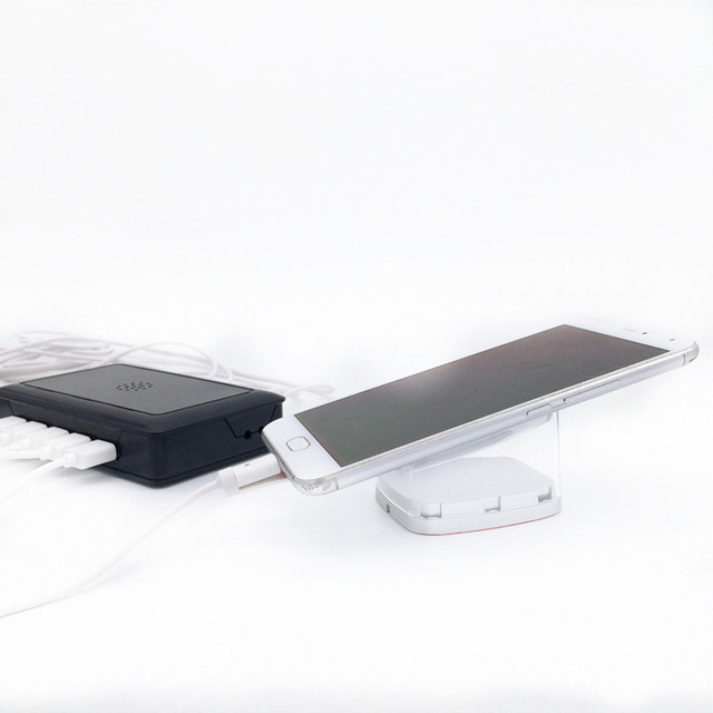 10-port Mobile Phone Tablet Anti-theft Alarm Charging Remote Control Display Holder