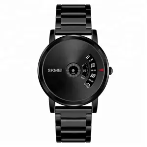 中国手表批发 Skmei 1260 男士模拟石英手表不锈钢 relojes hombre