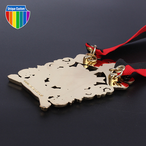 Bien de Precio <span class=keywords><strong>Casa</strong></span> Molino de viento Grande Panda En Forma De Zapato de Recuerdo Medalla De Deporte - Product Image 2