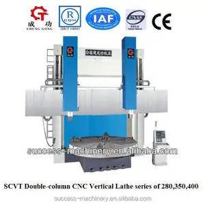 SCVT400H/w china doble columna torno vertical cnc máquina para la venta