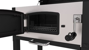 <span class=keywords><strong>Bbq</strong></span> barbacoa de acero inoxidable parrillas de carbón con carro cesta <span class=keywords><strong>para</strong></span> el hogar jardín exterior cocina equipo 568sq. en - Product Image 2