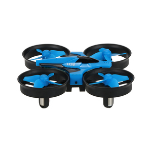 Nouveau drone RC mini <span class=keywords><strong>JJRC</strong></span> <span class=keywords><strong>H36</strong></span> 2018, 2.4G 4 canaux, gyro 6 axes, quadricoptère RC, flip 3D, mode sans tête, retour à une touche, jouet anti-choc - Product Image 3