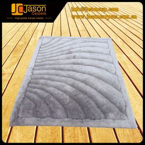 No Se Quejan de Mano Copetuda Salón Alfombra Shaggy 3DMODERNO Diseño - Product Image 4