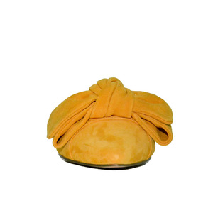 Più caldo del capretto in <span class=keywords><strong>pelle</strong></span> scamosciata in <span class=keywords><strong>pelle</strong></span> punta a punta di prua pantofole e ciabatte per le donne 2019 - Product Image 3