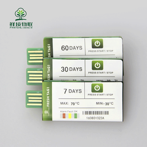 フレッシュタグ1シングルユース<span class=keywords><strong>USB</strong></span>データロガー - Product Image 1