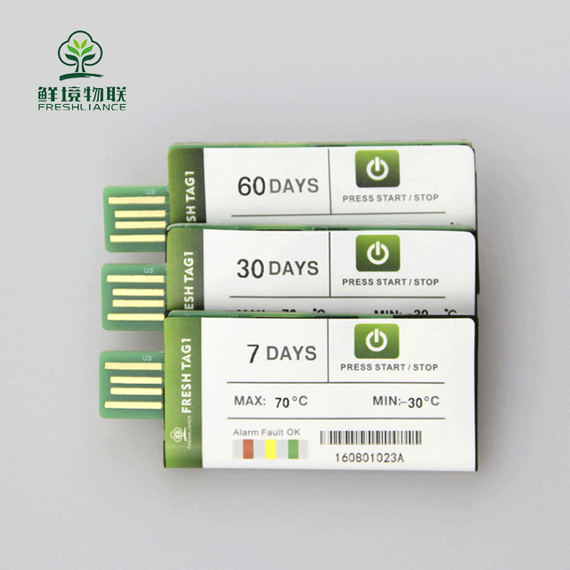 Fresh Tag 1 Single Use USB DATA LOGGER