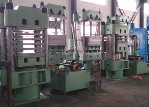 Small 4 <strong>Four</strong> <strong>Pillars</strong> 50ton Rubber Hydraulic <strong>Vulcanizing</strong> Press Machinery/<strong>vulcanizing</strong> Press 600 600 - Product Image 3