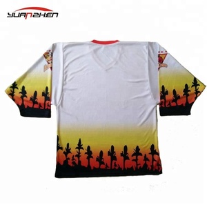 I più popolari nessun moq su formazione del team hockey su ghiaccio jersey - Product Image 6