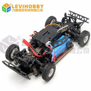 <span class=keywords><strong>WLTOYS</strong></span> <span class=keywords><strong>K989</strong></span> 1/24 Mini 4WD, Auto RC de Alta Velocidad, Chasis de Metal con Batería Recargable, Incluye Control Remoto - Product Image 4