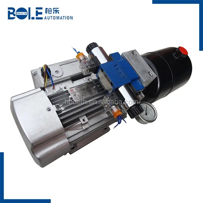 Hydraulic power pack for cylinder lifting Lift Table Power Units AC220V 380V Hydraulic motor