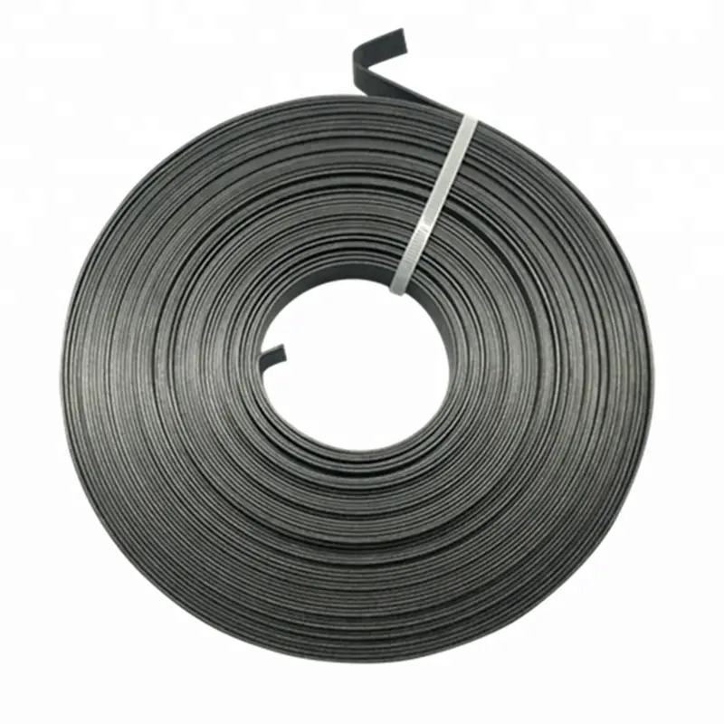 PVC Rivestito In Acciaio Tubo di Acciaio Della Cinghia/Rilegatura Strap/Reggiatura/Zip Cravatte/Cable tie