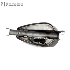 Pazoma tanque de combustível de aço cru, 2.4 galão para harley sportster xl modelos 2007-2017 - Product Image 5