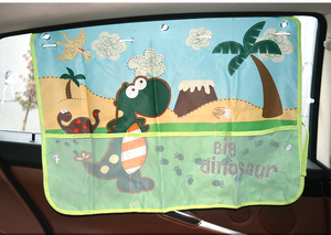 Cortinas de dibujos animados para bebés, ventana, autobús, avión - Product Image 4
