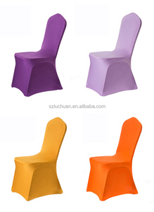 Banquet Gold <strong>Spandex</strong> <strong>Chair</strong> <strong>Covers</strong> - Product Image 5