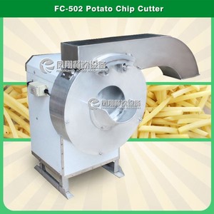 Nueva Condición y Tipo Cortador de Papas Fritas de La Máquina Máquina Astilladora FC-502 <span class=keywords><strong>Papaya</strong></span> - Product Image 1