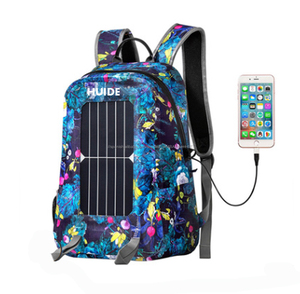 Venta caliente Huide panel solar bolsa mochilas para hombres solar bolsa de carga - Product Image 3