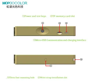 Ручной спектрометр OHSP350C CCT CRI Lux Spectrum