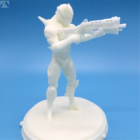 OEM Service SLA SLS Impression 3D de modèles humains Maquette de pièces en plastique