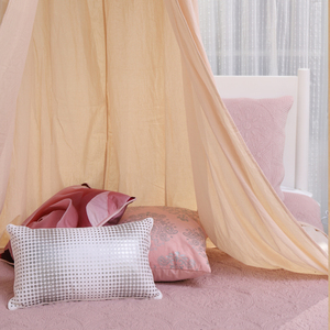 Lit dôme rond en coton Seersucker pour enfant, lit à baldaquin pour bébé, couvre-lit en coton, tente de jeu pour enfants, <span class=keywords><strong>moustiquaire</strong></span> pour la lecture - Product Image 6