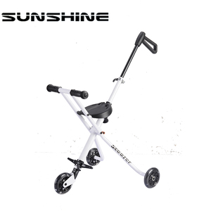 Commercio all'ingrosso Stock Baby Toddle Bambini Triciclo Bambino Passeggino motorino del giocattolo per i bambini - Product Image 2