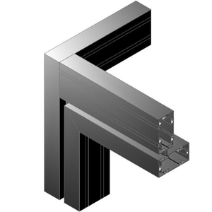 Personalizzato in alluminio pergola profilo pergola profilo in alluminio
