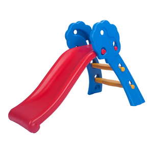<strong>Toddler</strong> <strong>Slide</strong>, Sturdy Folding Kids <strong>Slide</strong> with Basketball Hoop, Playground Slipping <strong>Slide</strong> Climber for Indoor and Outdoors Use - Product Image 2