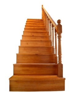 Escalera Recta <span class=keywords><strong>de</strong></span> Esquina Prefabricada <span class=keywords><strong>de</strong></span> <span class=keywords><strong>Madera</strong></span> Sólida, Diseño Moderno, <span class=keywords><strong>Escaleras</strong></span> en Venta - Product Image 3