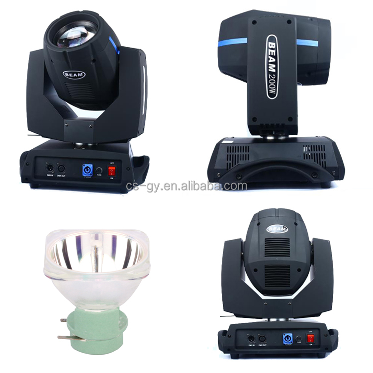 Mercado de China Popular caliente sharpy haz 5R 200 W sharpy