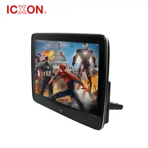 11 inch 1080p touch screen android car headrest monitor