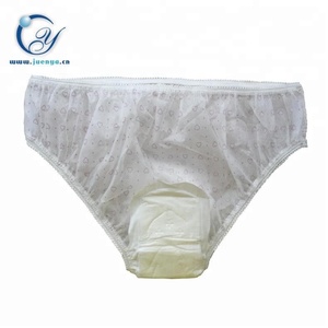 Braguitas Protectoras Desechables con Toalla Menstrual para Después del <span class=keywords><strong>Parto</strong></span> - Product Image 2