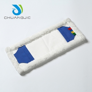 New Arrival Hộ Gia Đình Trắng Ướt Khô Phẳng Lau Pad San Hô Nhung Lau Đầu - Product Image 4