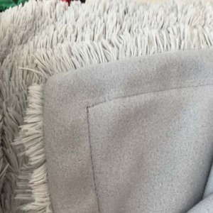 Siêu Mềm 100% Polyester Sang Trọng Dài Tóc Chồn Lông Cừu Chăn Faux Lông Thú Chăn - Product Image 6