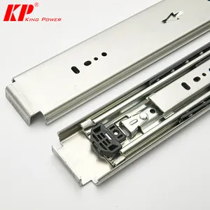 1076-LILO yüksek kaliteli kilit kilit dışarı teleskopik çekmece ağır slayt - Product Image 3