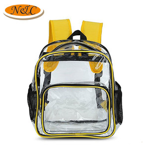 clear bookbags bulk
