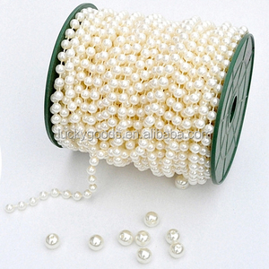 RG018 all'ingrosso colorato 8mm <span class=keywords><strong>tende</strong></span> di perline per la decorazione del soggiorno - Product Image 4