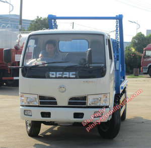 Truk Sampah 4m3 dengan Bak Pengangkut Sampah Kecil - Product Image 2