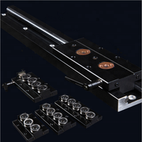 Rail de guidage linéaire rectangulaire à double axe en aluminium SGR20-1000mm SGB20UU avec bloc coulissant pour machine CNC