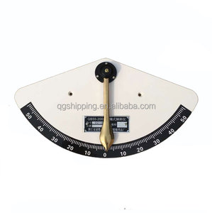 Clinômetro de Pêndulo com Mostrador de Equilíbrio para Uso Marítimo e Náutico - Product Image 1