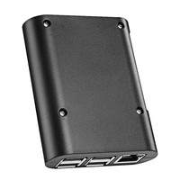 Enokay Mini Boîtier d'ordinateur Linux Boîtier PC pour Raspberry Pi ITX Boîtier Pi2/pi3