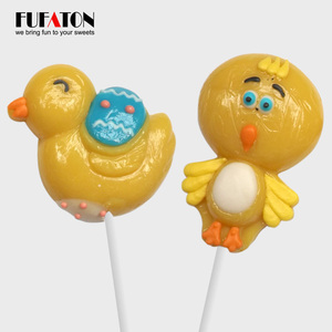 Çocuklar için güzel el dekore ördek şekilli tarzı şeker - Product Image 2