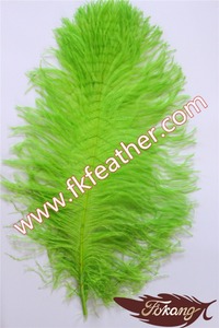 Naturel Artisanat Plume Grand Brûlé D'autruche Chapellerie Plume Plume D'autruche Coupe Pour Décorations De Mariage - Product Image 6