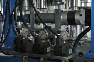 Bán Kính Cong Đứng Seam Roof <span class=keywords><strong>Panel</strong></span> Máy Uốn - Product Image 4