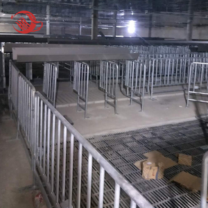 Venta de Fábrica de Corrales de Engorde para Cerdos de Acero Inoxidable Galvanizado, Tamaño Personalizado - Product Image 6