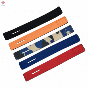 Dây đeo cần câu bằng chất liệu neoprene đàn hồi, có móc và khóa dán, phụ kiện câu cá bán buôn - Product Image 3
