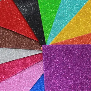 colored bling handicraft glitter paper