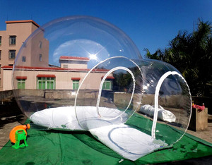 2017 Nuevo diseño de alta calidad PVC <span class=keywords><strong>camping</strong></span> tienda <span class=keywords><strong>clara</strong></span> inflable/tienda inflable transparente para la venta - Product Image 3