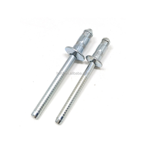 Remaches <span class=keywords><strong>Avex</strong></span>, Suministros de Ferretería, Remache Ciego de Acero Inoxidable con Cabeza Avellanada, Simple, Unigrip, 4.8*12 - Product Image 3