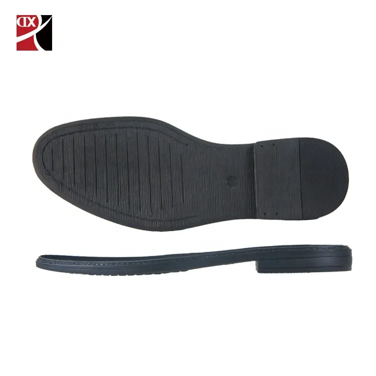 wholesale gentleman large size casual rubber shoe sole
